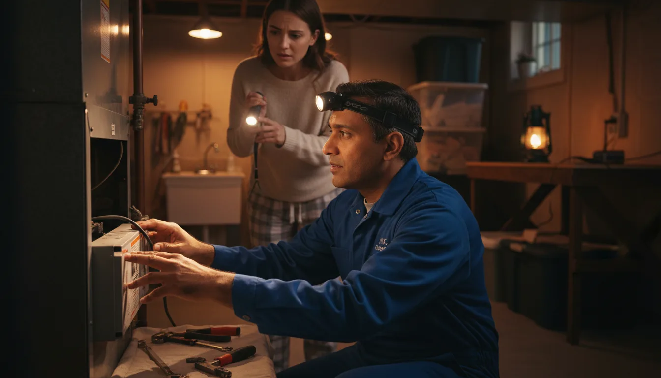 Emergency HVAC Repair in Covel, WV near me · HVAC